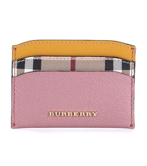 Burberry card holder wallet